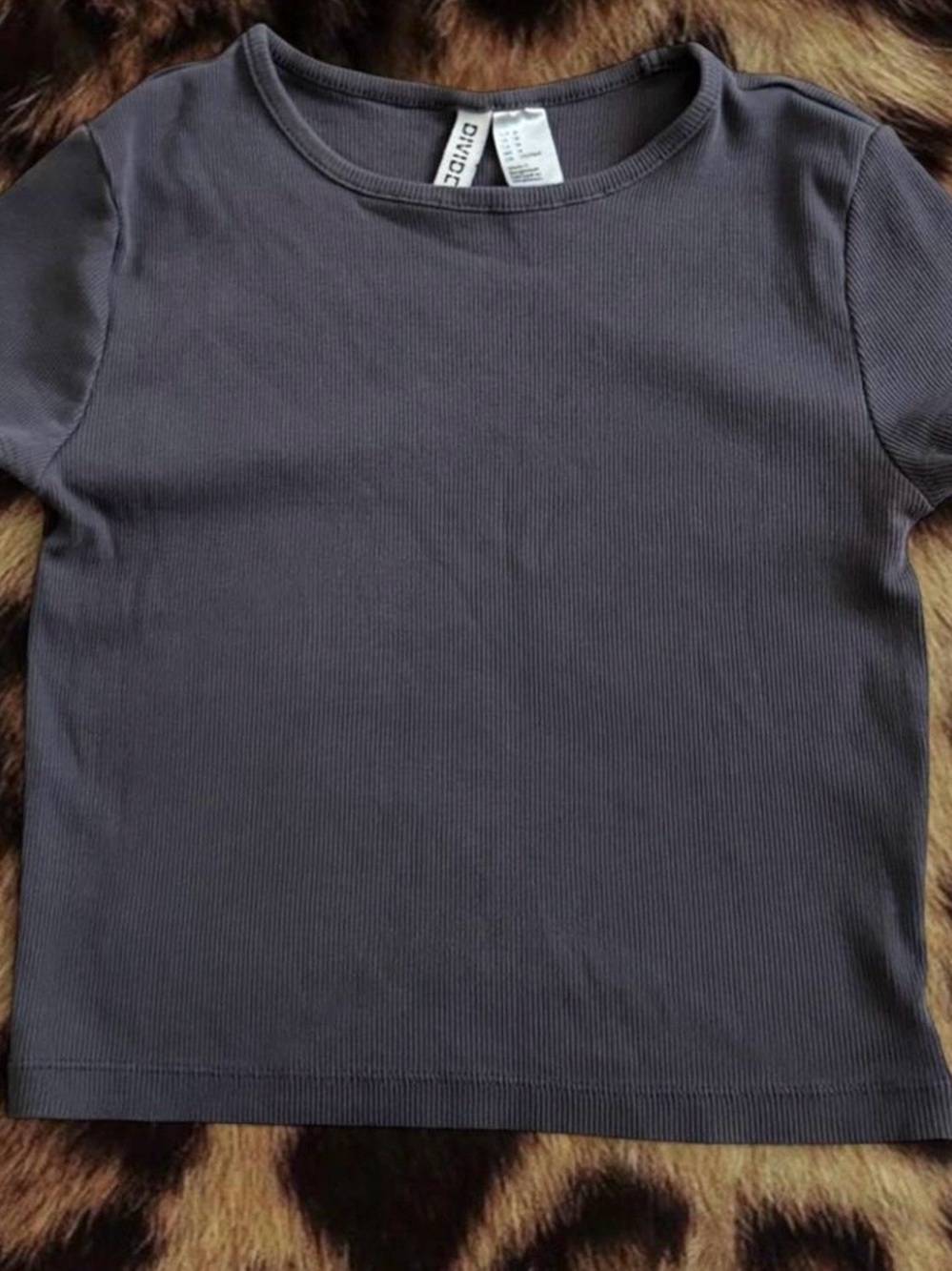 DIVIDED Grey Top